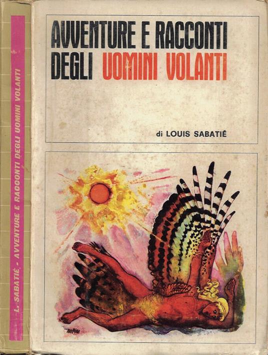 Avventure e racconti degli uomini volanti - copertina