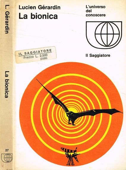 La bionica - copertina