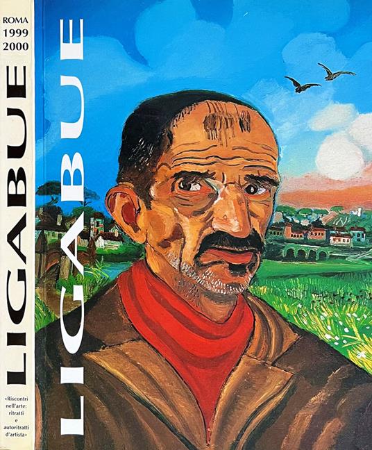 Antonio Ligabue - copertina