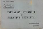 Infrazioni stradali e relative penalità
