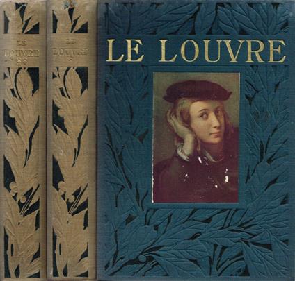 Le Musée du Louvre - copertina
