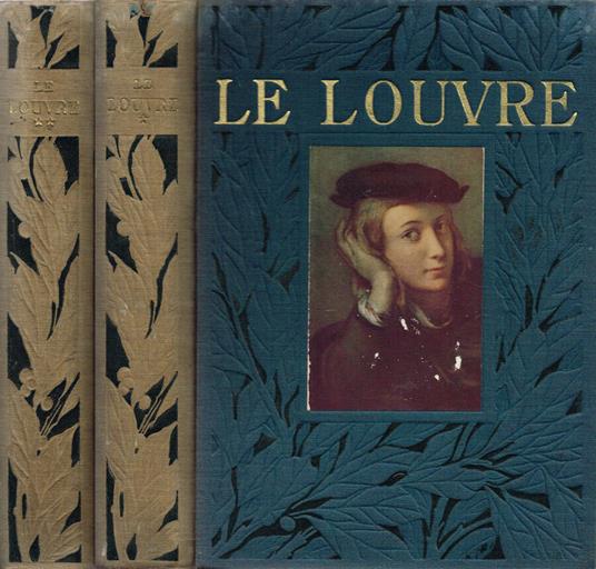 Le Musée du Louvre - copertina