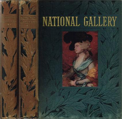La National Gallery - copertina