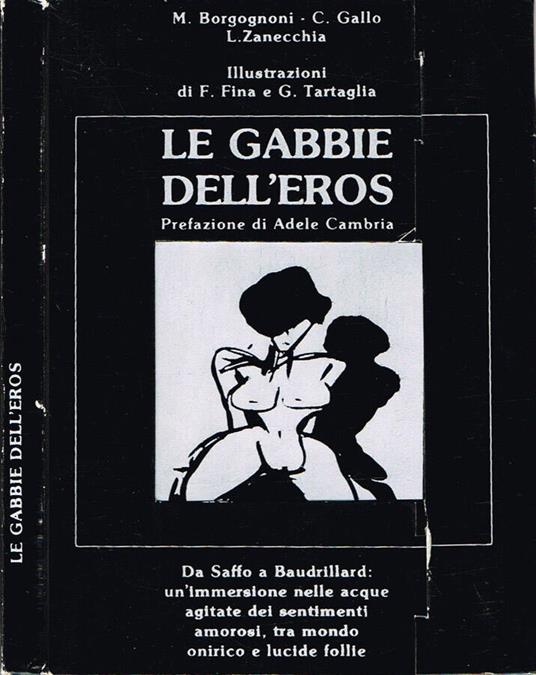 Le gabbie dell'eros - copertina