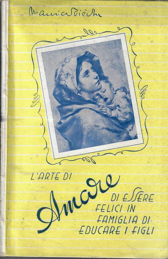 L' arte di amare - copertina