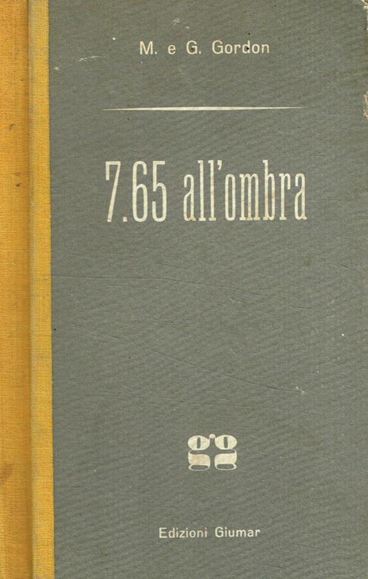 7.65 All'ombra - copertina