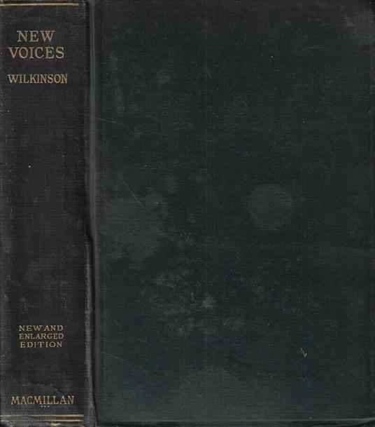 New voices - copertina
