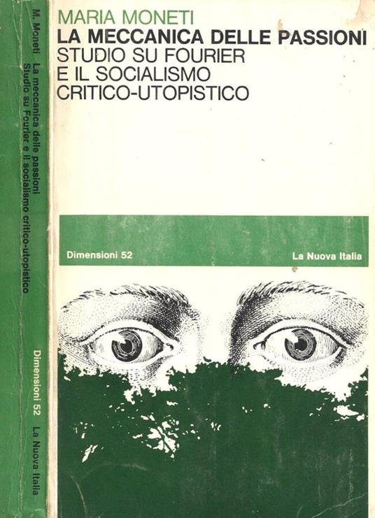 La meccanica delle passioni - copertina