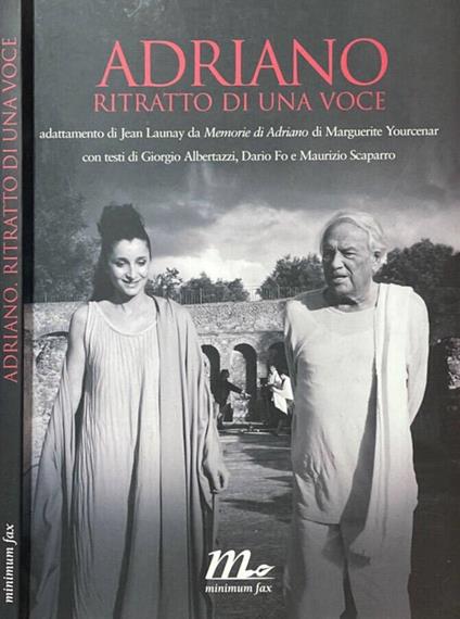 Adriano - copertina