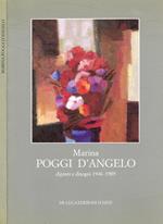 Marina Poggi D'Angelo. Dipinti e disegni 1946-1989