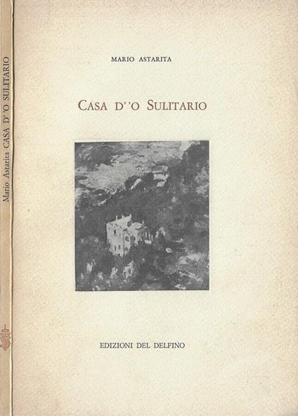 Casa D''O Sulitario - copertina