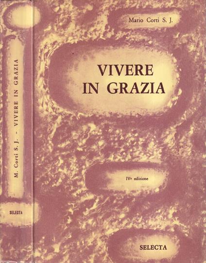 Vivere in grazia - copertina