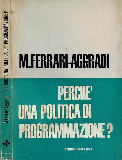 Perché una politica di programmazione? - copertina