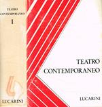 Teatro contemporaneo vol.I