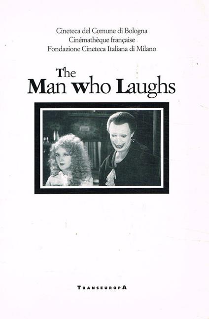 The man who laughs - copertina