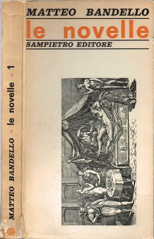 Le novelle - copertina