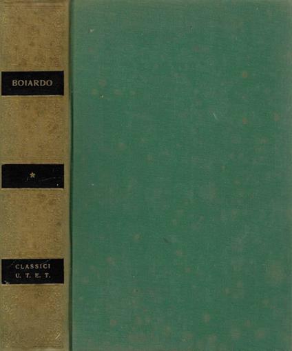 Orlando innamorato - copertina