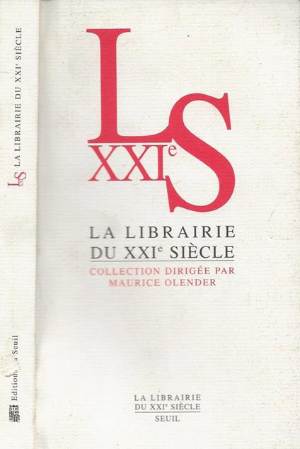 La Librairie du XXI Siècle - copertina
