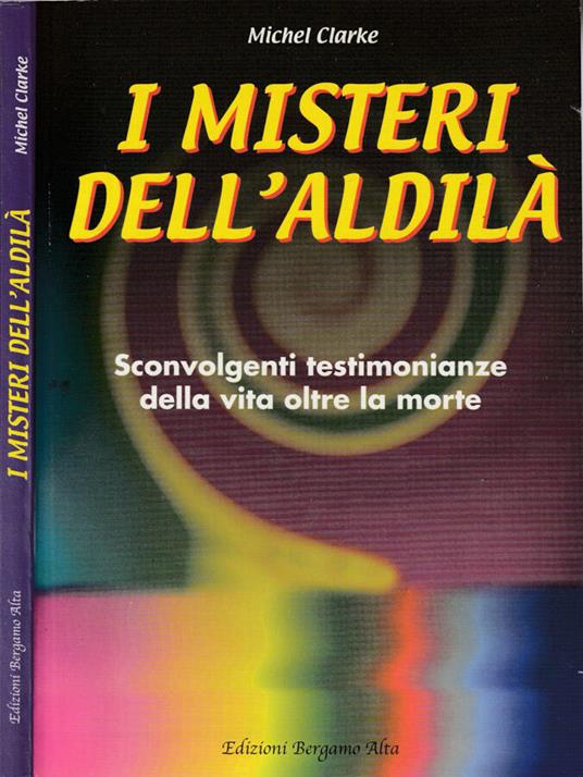 I misteri dell'aldilà - copertina