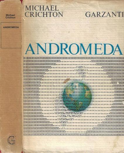 Andromeda - copertina
