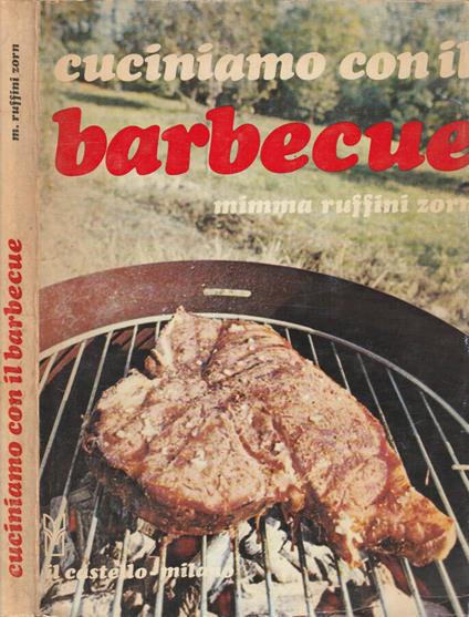 Cuciniamo con il barbecue - copertina