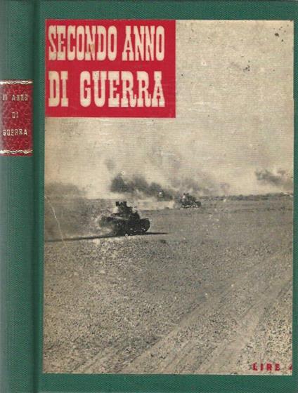 Il secondo anno di guerra - Roma 11 Giugno XX - copertina