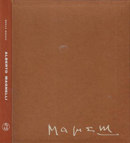 Alberto Magnelli - copertina