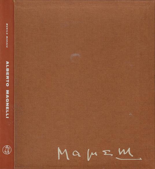 Alberto Magnelli - copertina
