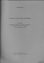Ricordo di Salvatore Aurigemma