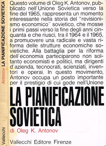 La pianificazione Sovietica - copertina
