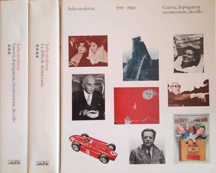 Italia moderna - copertina