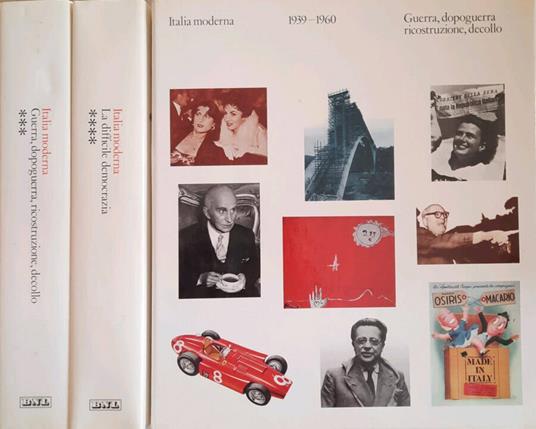 Italia moderna - copertina