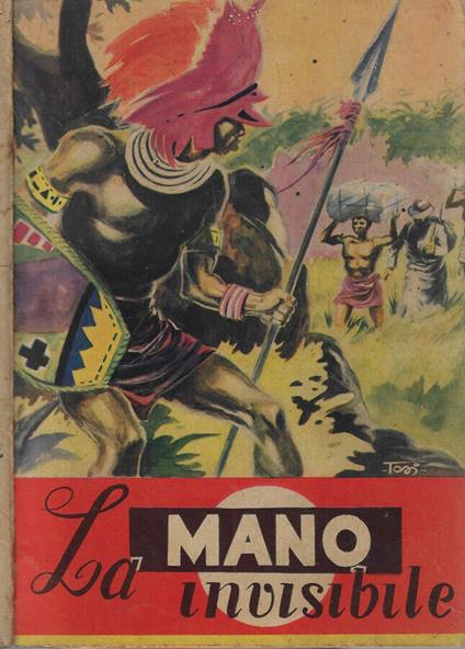 La mano invisibile - copertina