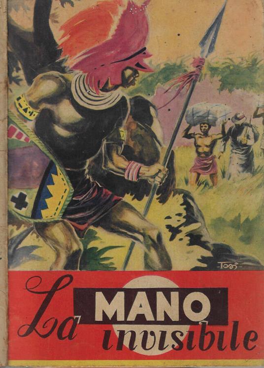 La mano invisibile - copertina