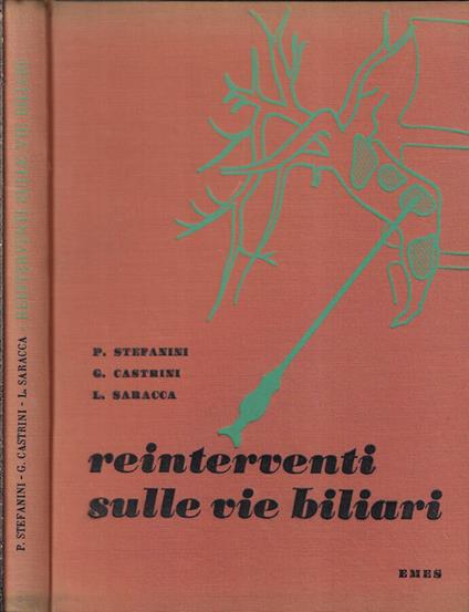 Reinterventi sulle vie biliari - copertina
