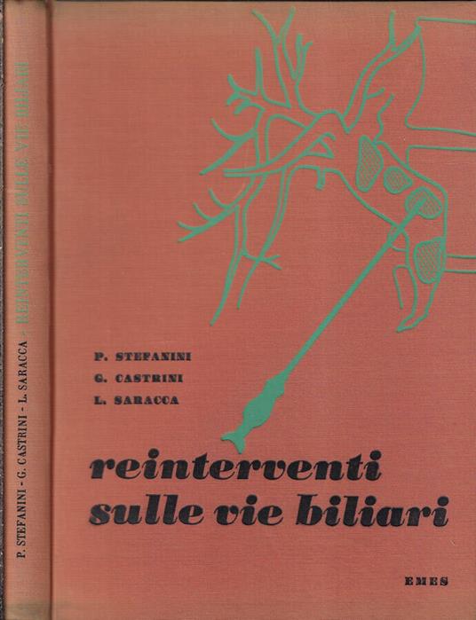 Reinterventi sulle vie biliari - copertina