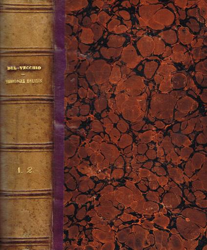 Compendium theologiae moralis universe vol.I, II - copertina