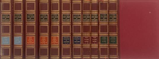 Trattato Italiano di Medicina Interna (11 Voll.) - copertina