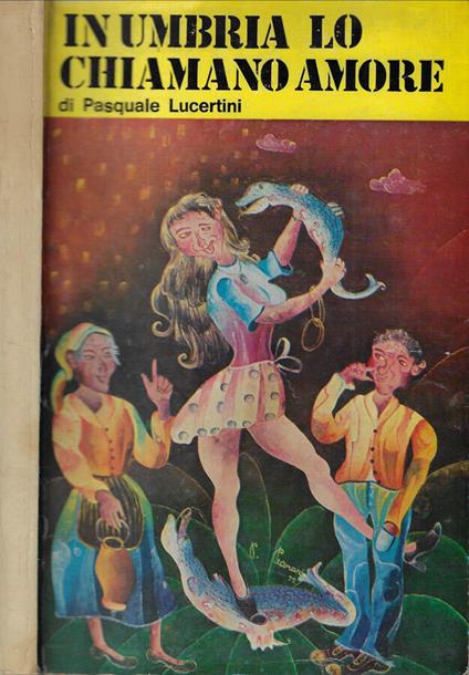 In Umbria lo chiamano amore - copertina