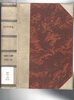 Glotta - Vol. XXXIII-XXXIV 1954 - 55
