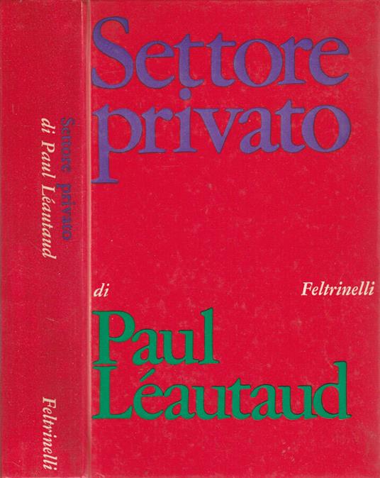 Settore privato - copertina