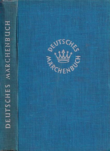 Deutsches marchenbuch - copertina