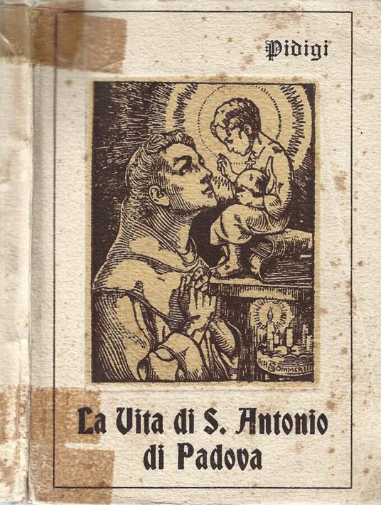 La vita di S. Antonio di Padova - copertina