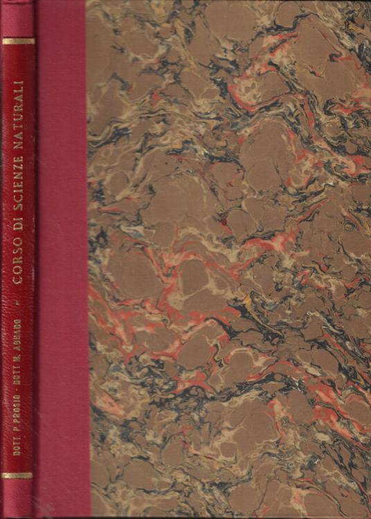 Corso di scienze naturali per le scuole complementari Vol. III - copertina