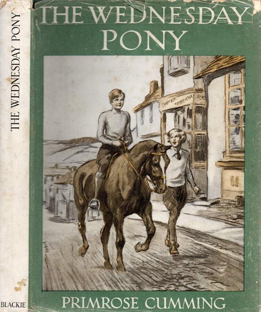The Wednesday pony - copertina