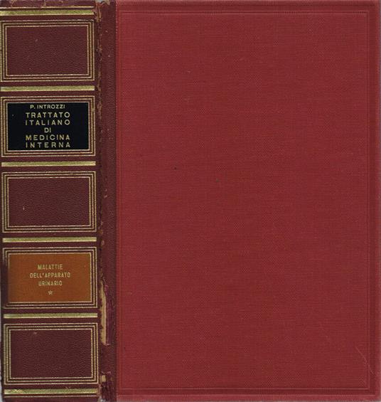 Malattie dell'apparato urinario - copertina