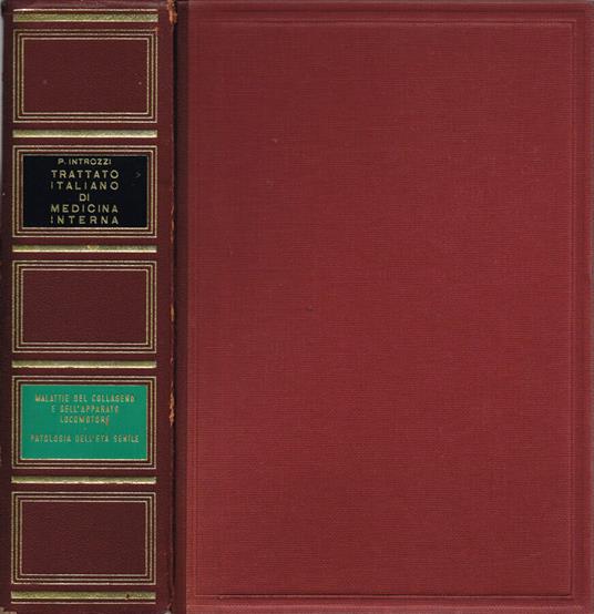 Malattie del collageno e dell'apparato locomotore. Patologie dell'età senile - copertina