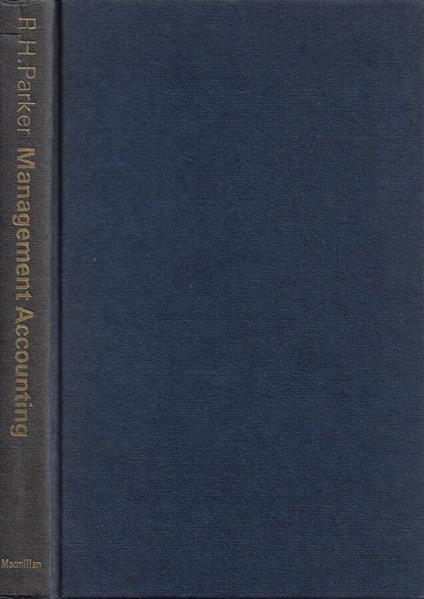 Management Accounting: an Historical Perspective - copertina