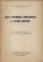 Diritti patrimoniali conseguenziali e stipendi arretrati