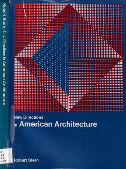 New directions in American Architecture - copertina